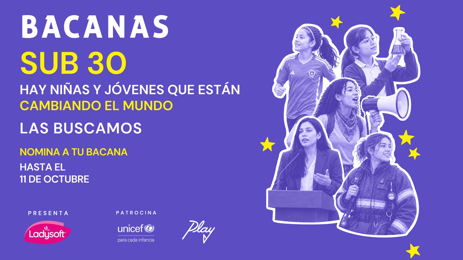 Bacanas Sub 30